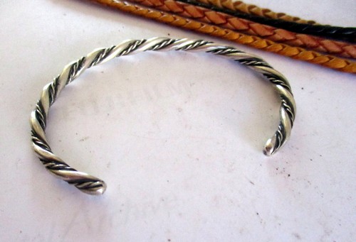 Sterling silber armreif tuareg - silber,
