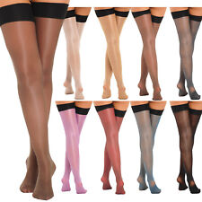 Damen Strümpfe Nylon Sexy Stockings Socken Nylonstrümpfe Transparent Unterwäsche