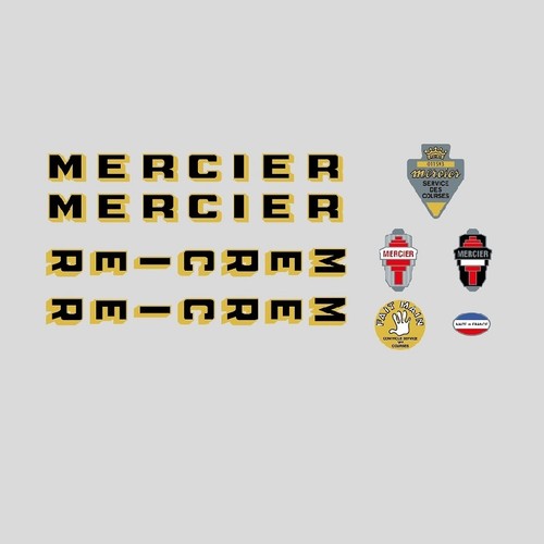 Mercier fahrradrahmen - mercier,