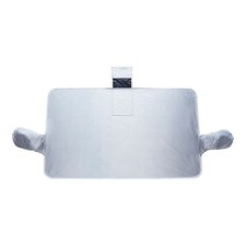 Hochfeste Polyester Frontscheibenabdeckung Magnet Spiegeltaschen 162x90cm B-WARE