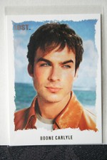 Rittenhouse LOST Artifex character insert A7 Ian Somerhalder as Boone Carlyle