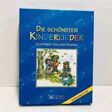 Illustriertes Buch mit 2 CDs