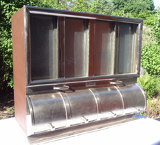 4-fach Kaffeeschütte Kaffee