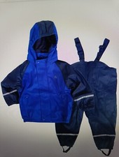 Regenanzug Matschanzug Kinder ELKA 86/92 Neuware 