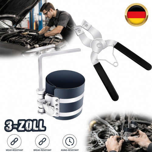 Zoll kolbenringzange - 3-zoll,