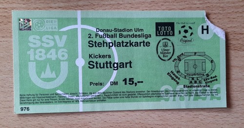 Ssv ulm stuttgarter - +++, ulm-stuttgarter