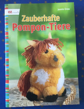 Zauberhafte Pompon-Tiere von