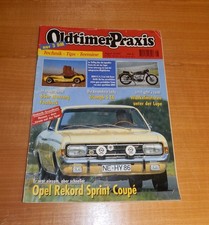 Oldtimer Praxis 8/1997, BMW R 51/3, Triumph 5 TA, Opel Rekord Sprint Coupé.