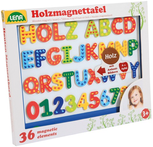 Lena holz magnettafel set - holz,