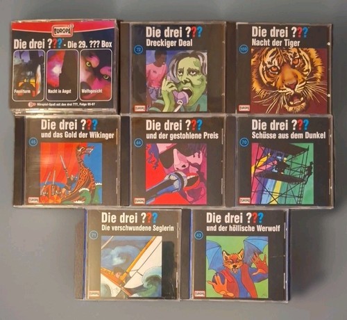 Die drei fragezeichen cd - fragezeichen,