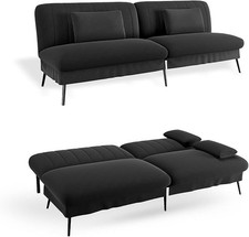 COMHOMA Klappbares Schlafsofa