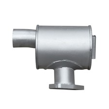 Auspufftopf für mercedes benz - auspufftopf,