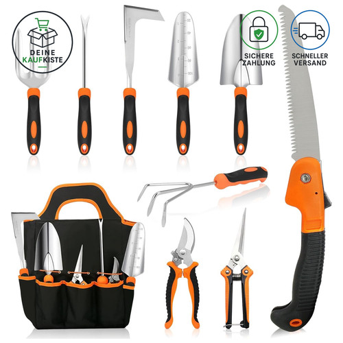 Gartenwerkzeug set stück - gartenwerkzeug, 10