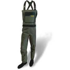 Black Cat Waders Green / Grün Wathose Größe M NEU