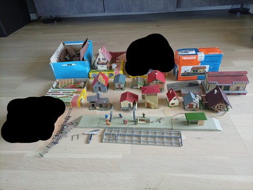 Häuser modelleisenbahn - modelleisenbahn, h0