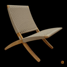 Carl Hansen MG501 Cuba Chair Gartenstuhl Stuhl Klappstuhl Holz SIEHE TEXT/FOTO