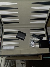 Reise Backgammon Koffer In