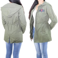 Damen Parka Mantel Blouson