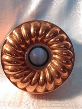 Vintage Rot- Kupfer Backform