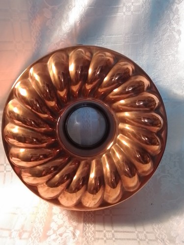Vintage rot kupfer - rot-, backform