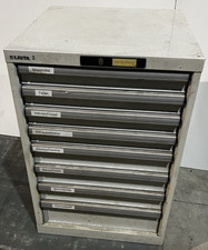 LISTA Werkzeugschrank Werkstattschrank 8 Schubladen Werkstatt Schubladenschrank