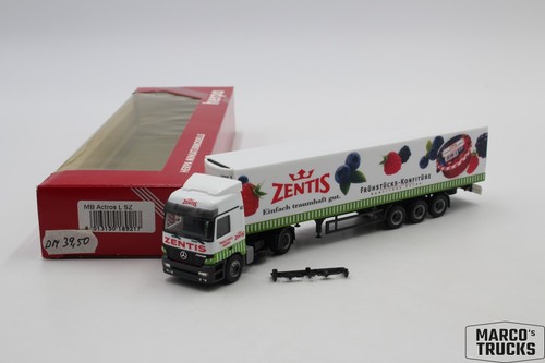 Herpa actros kühlsattelzug - actros,