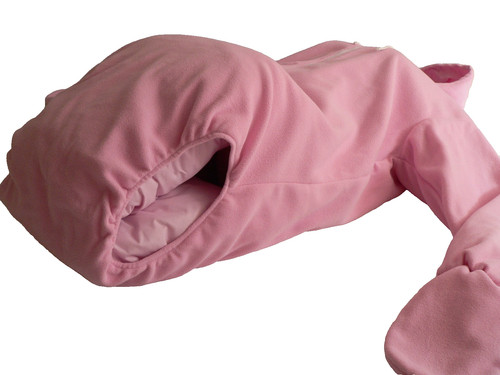 Fleece spreizbody mit - fleece,