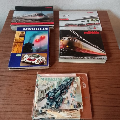 Märklin kataloge welt - märklin,