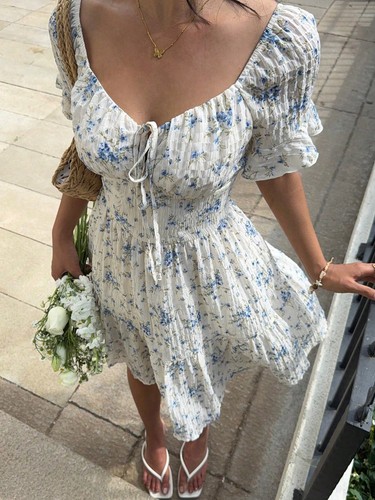 Kurzes damenkleid bohemian - im,