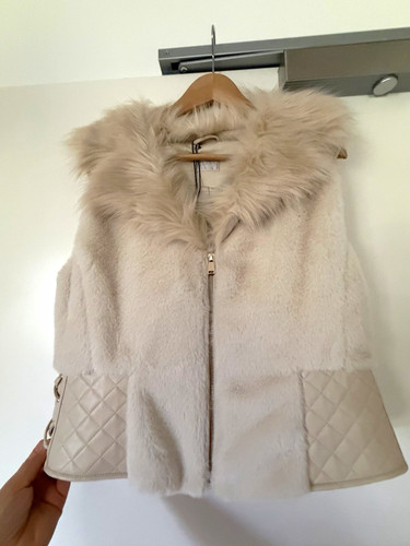 Guess damen weste - damen, beige