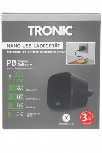 Tronic nano usb ladegerät - tronic, nano-usb-ladegerät