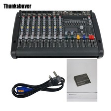 Pm600 audio power - power, mixer