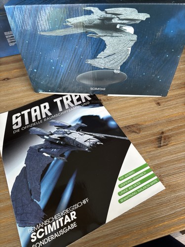 Eaglemoss star trek modell - eaglemoss,