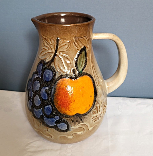 Scheurich keramik krug vase - scheurich, keramik-krug