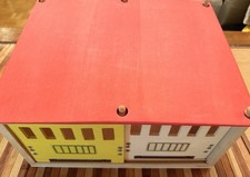 Pferdestall aus Holz Klein