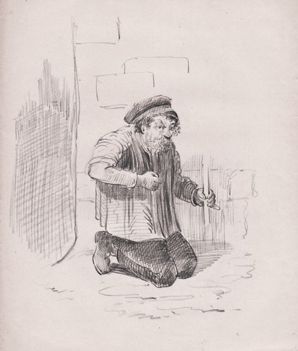 Bettler beggar mendiant