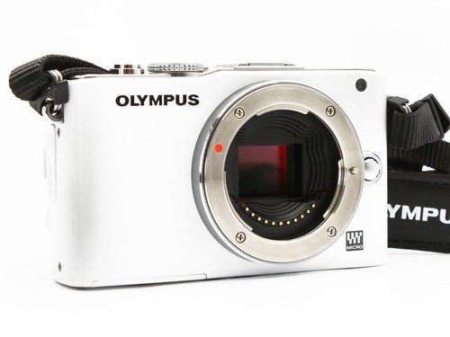 Exc olympus pen lite - olympus,