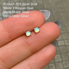 4mm Echte Welo Feueropal