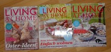 Zeitschrift Zeitschriften Living at Home ++ 3 / 16  9 /14   9 / 15 