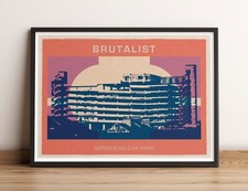Brutalistische architektur - brutalistische, 04