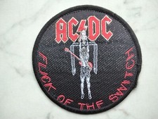 AC/DC  PATCH Original 80er