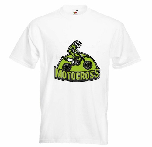 Shirt motocross silhouette - motocross,