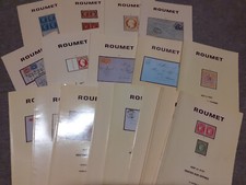 16 Auktionskataloge Frankreich - Roumet - 1991-96