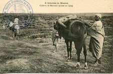 Postkarte A Durch Den Marokko