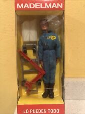 Madelman Mecánico De Circuito