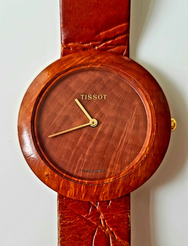 Tissot wood watch quarz - watch,