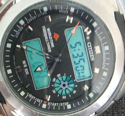 Citizen world time football - citizen,