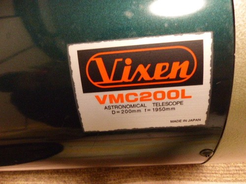 Vixen vmc200l 200 1950 - 200, mm
