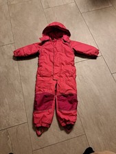 Kinderoverall Einteiler Größe 86/92 mit Fließe