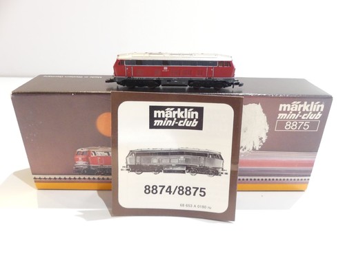 Märklin mini club spur 8875 - märklin, z